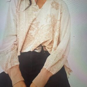 NWT Free People We The Free True Perfection Top Medium MSRP$98